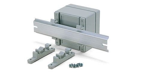 din rail mount enclosure bracket|enclosure with din rail inside.